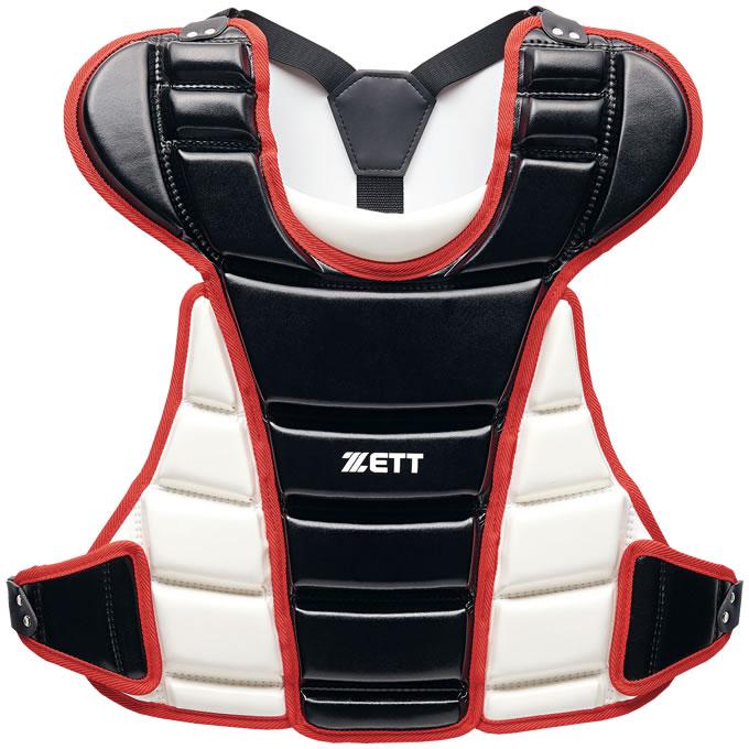 【もんじ】ZETT キャッチャー用防具一式 ゼット（ZETT） 【即日発送可】 BL8330A ジュニア軟式・ゴムソフト