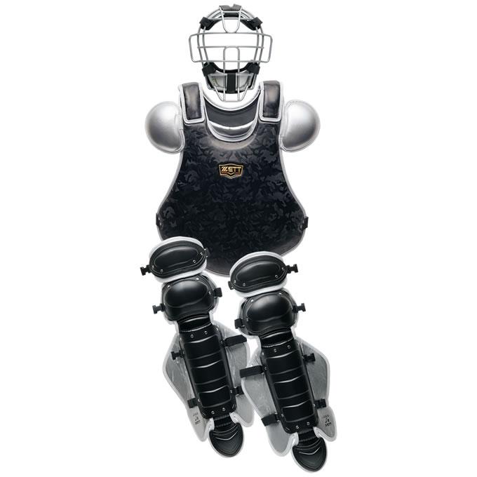 ゼット（ZETT） 【即日発送可】 一般軟式キャッチャー防具 3点セット