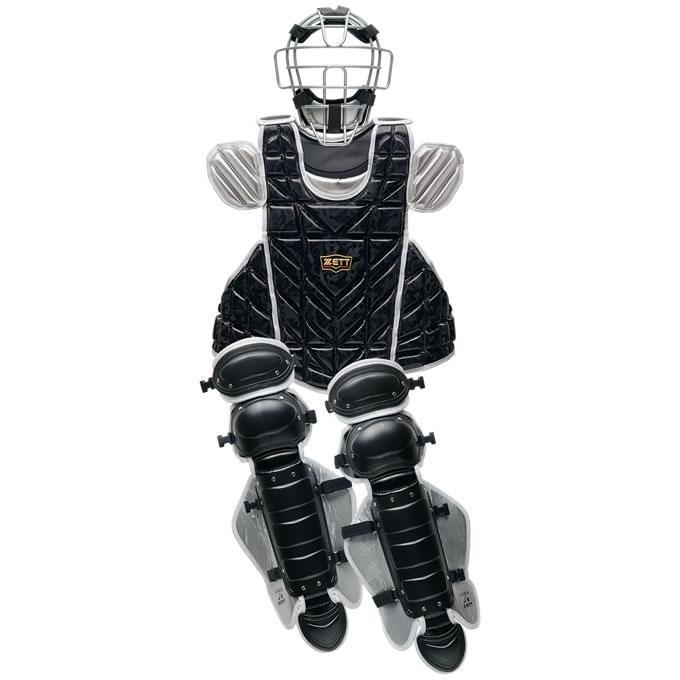 ゼット（ZETT） 【即日発送可】 一般軟式キャッチャー防具 3点セット