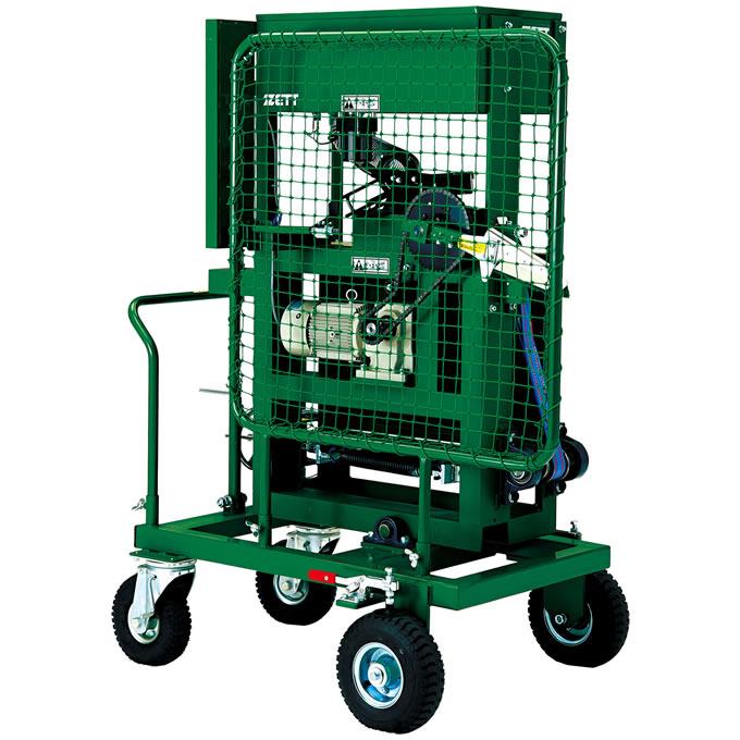 ゼット（ZETT） ≪メーカー直送≫ BMA21A 硬式用ホッパー付きベルト式