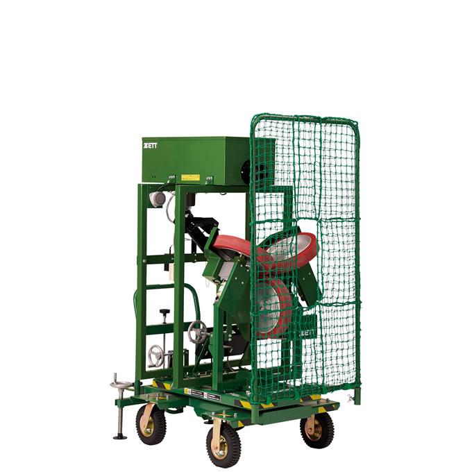 ゼット（ZETT） ≪メーカー直送≫ BMH34H 硬式用ホッパー付き3輪昇降式