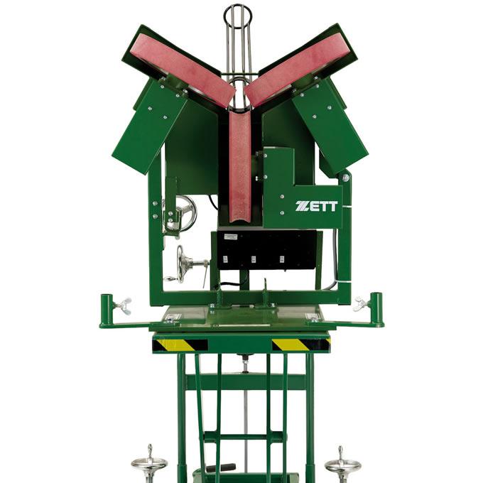 ゼット（ZETT） ≪メーカー直送≫ BMH34H 硬式用ホッパー付き3輪昇降式