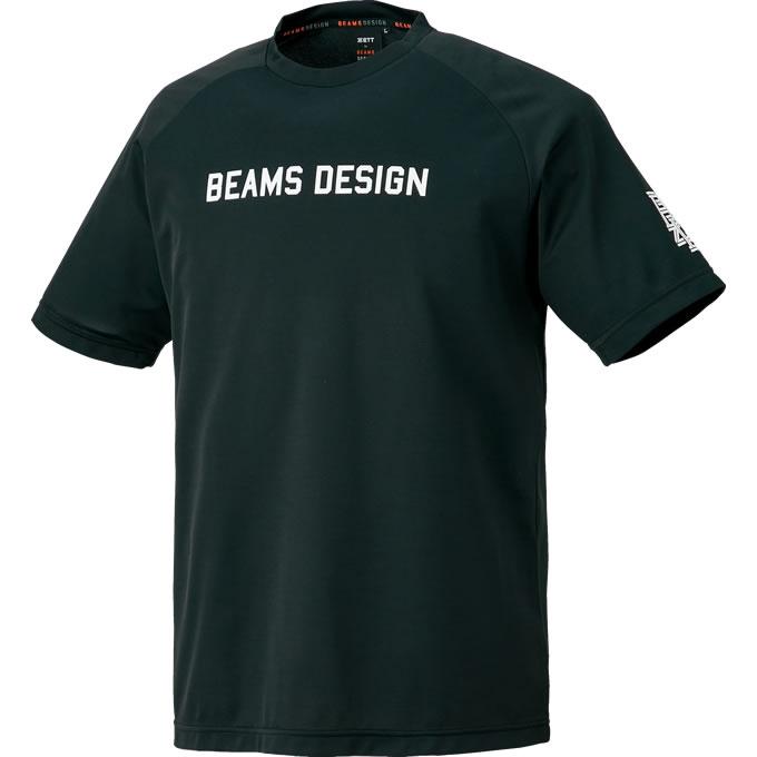 【あすつく対応】ゼット（ZETT） BOT77105 BEAMS DESIGN デュアルファインTシャツ 半袖 ビームス デザイン 限定品 野球｜grandslam｜07