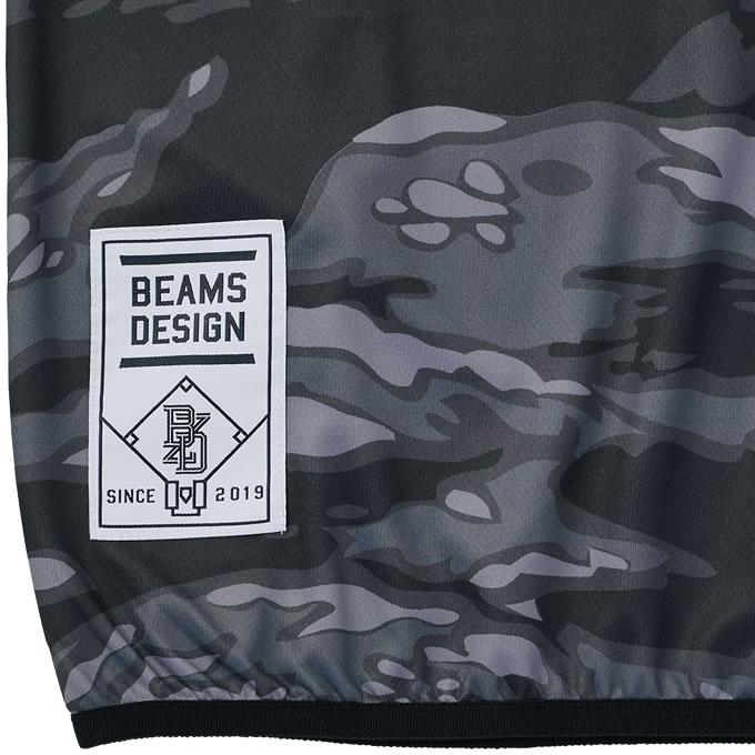 ゼット（ZETT） 【即日発送可】 BOT77606 BEAMS DESIGN レイヤーシャツ