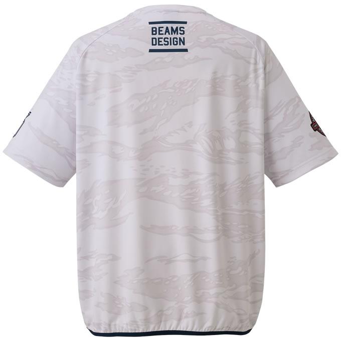 ゼット（ZETT） 【即日発送可】 BOT77606 BEAMS DESIGN レイヤーシャツ