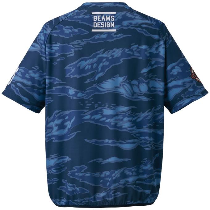 ゼット（ZETT） 【即日発送可】 BOT77606 BEAMS DESIGN レイヤーシャツ