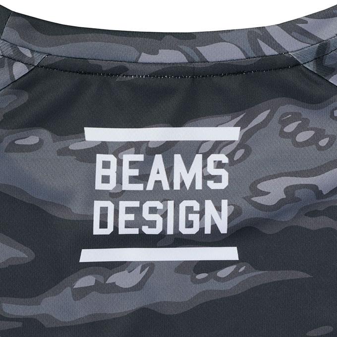 ゼット（ZETT） 【即日発送可】 BOT77606 BEAMS DESIGN レイヤーシャツ