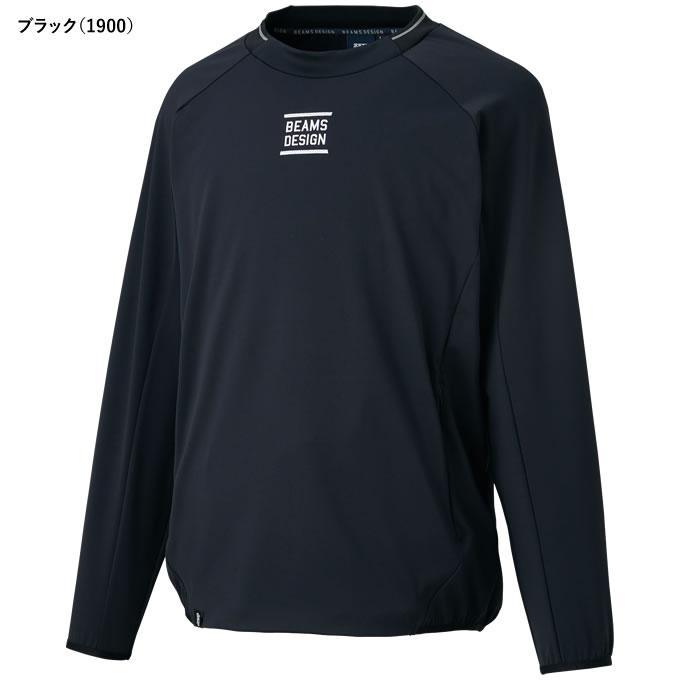 ゼット（ZETT） 【即日発送可】 BOV74606 BEAMS DESIGN 長袖ピステ