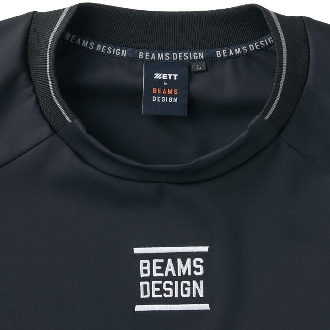 ゼット（ZETT） 【即日発送可】 BOV74606 BEAMS DESIGN 長袖ピステ