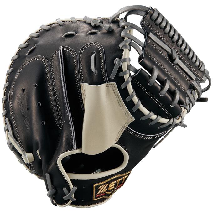 [美品PRO STATUS BPC82 ZETT キャッチャー用　グローブ　硬式 楽天市場】ゼット ZETT 【専用グラブ袋付き】 プロステイタス