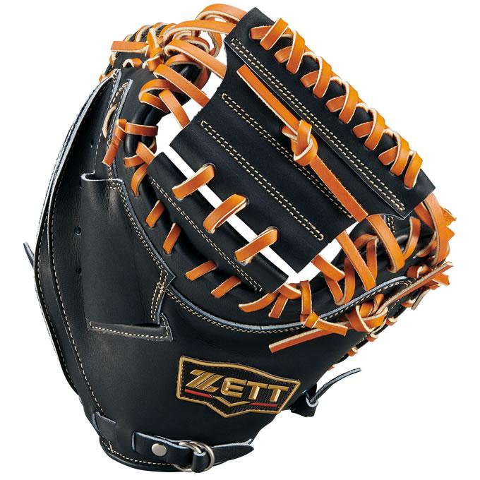 【即戦力】ZETT 硬式 キャッチャーミット　プロステイタス　BPROCM92 即日出荷 ZETT プロステイタスプレミアム 硬式 キャッチャーミット