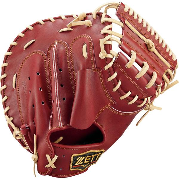 【新品未使用】ZETT 硬式キャッチャーミット　BPROCM620 z-craft_3401-0034