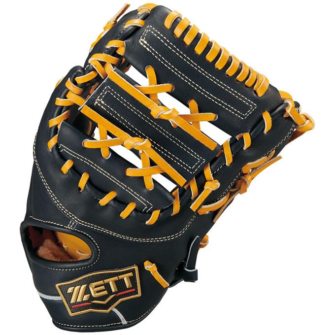 3月31日まで　ゼット　プロステイタスSE 硬式　ファーストミット ゼット（ZETT） 【即日発送可】 BPROF233SQ 硬式用ファーストミット
