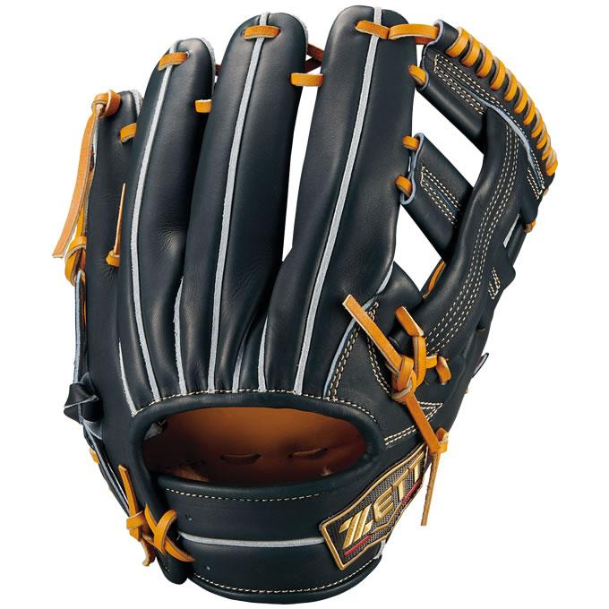 ZETT PRO STATUS 硬式グローブ ゼット（ZETT） 【即日発送可】 BPROG265SQ 硬式用グラブ 二塁手