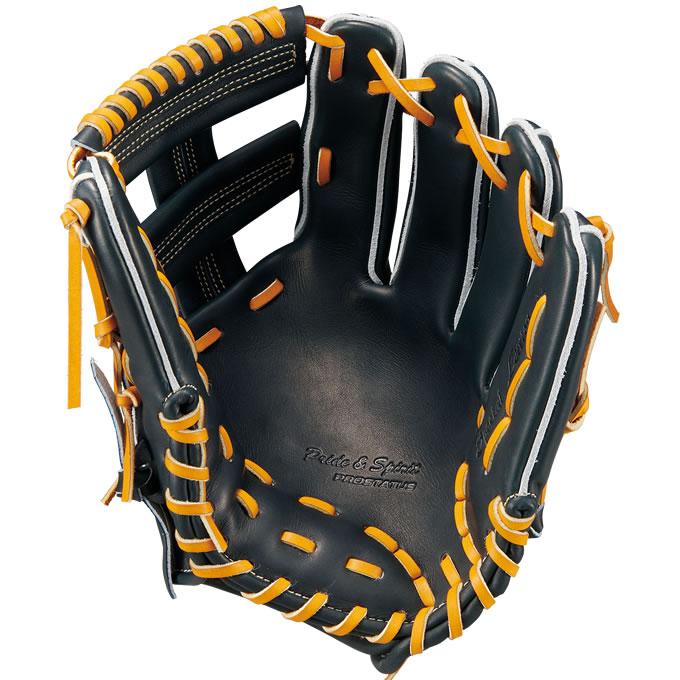 ゼット（ZETT） 【即日発送可】 BPROG265SQ 硬式用グラブ 二塁手