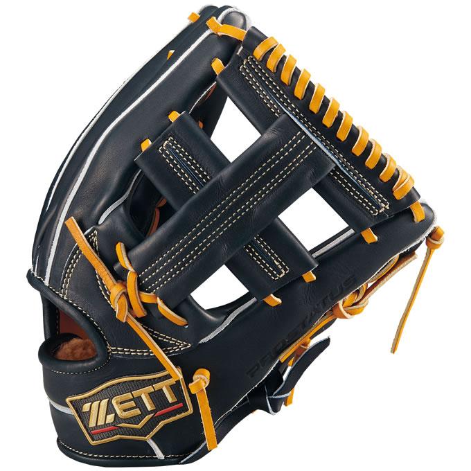 ゼット（ZETT） 【即日発送可】 BPROG265SQ 硬式用グラブ 二塁手