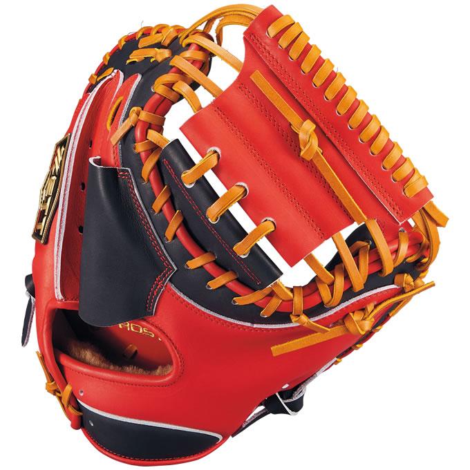 ZETT 軟式キャッチミット ジュニア軟式キャッチャーミット グランドヒーロー 捕手用