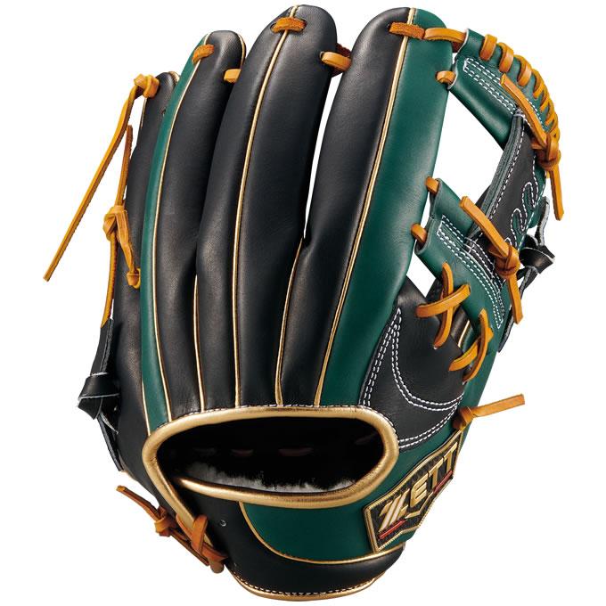 限定ZETT 軟式グローブ今宮モデル　内野手用　BRGPRO25I 新品 ゼット（ZETT） 【即日発送可】 BRGPRO25I 一般軟式用グラブ 二塁手