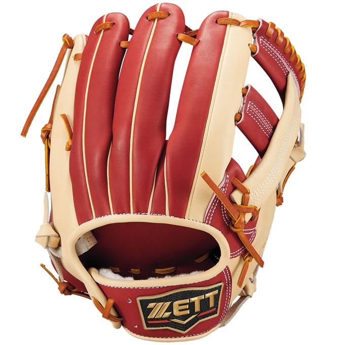 ZETT BS-38 プロ支給　硬式野球グローブ ゼット（ZETT） 【即日発送可】 BRGPROT38 一般軟式用グラブ 三塁手用