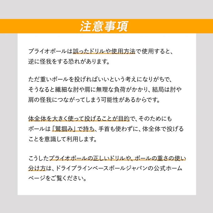 即日発送可】プライオボール 5個セット ドライブラインベースボール