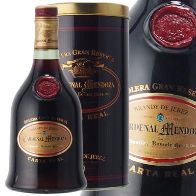 カーディナル メンドーサ カルタ レアル 30年 40% 700ml サンチェス