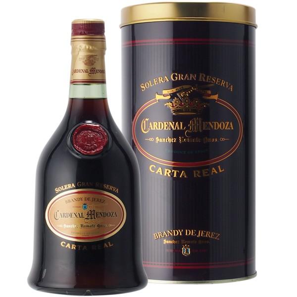 カーディナル メンドーサ カルタ レアル 30年 40% 700ml サンチェス