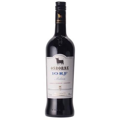 シェリー酒 オズボーン 10RF ミディアム 19% 750ml 中甘口 スペイン