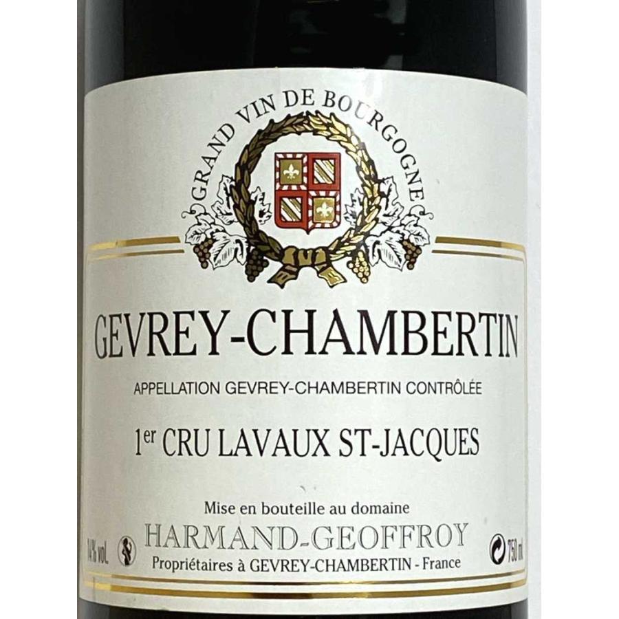 2018年 アルマン ジョフロワ ジュヴレ シャンベルタン ラヴォー サン ジャック 750ml フランス 赤ワイン 未着用品