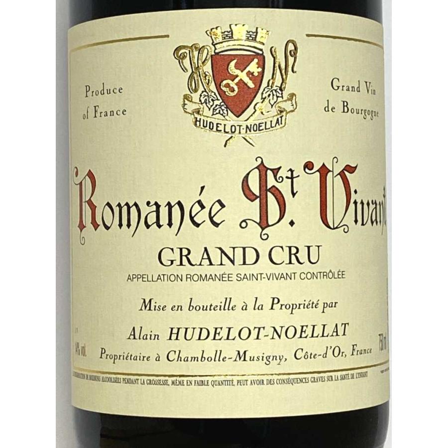 2022年 アラン ユドロ ノ内鰓 ロマネ サン ヴィヴァン 750ml フランス共和国 ブルゴーニュ 赤ワイン