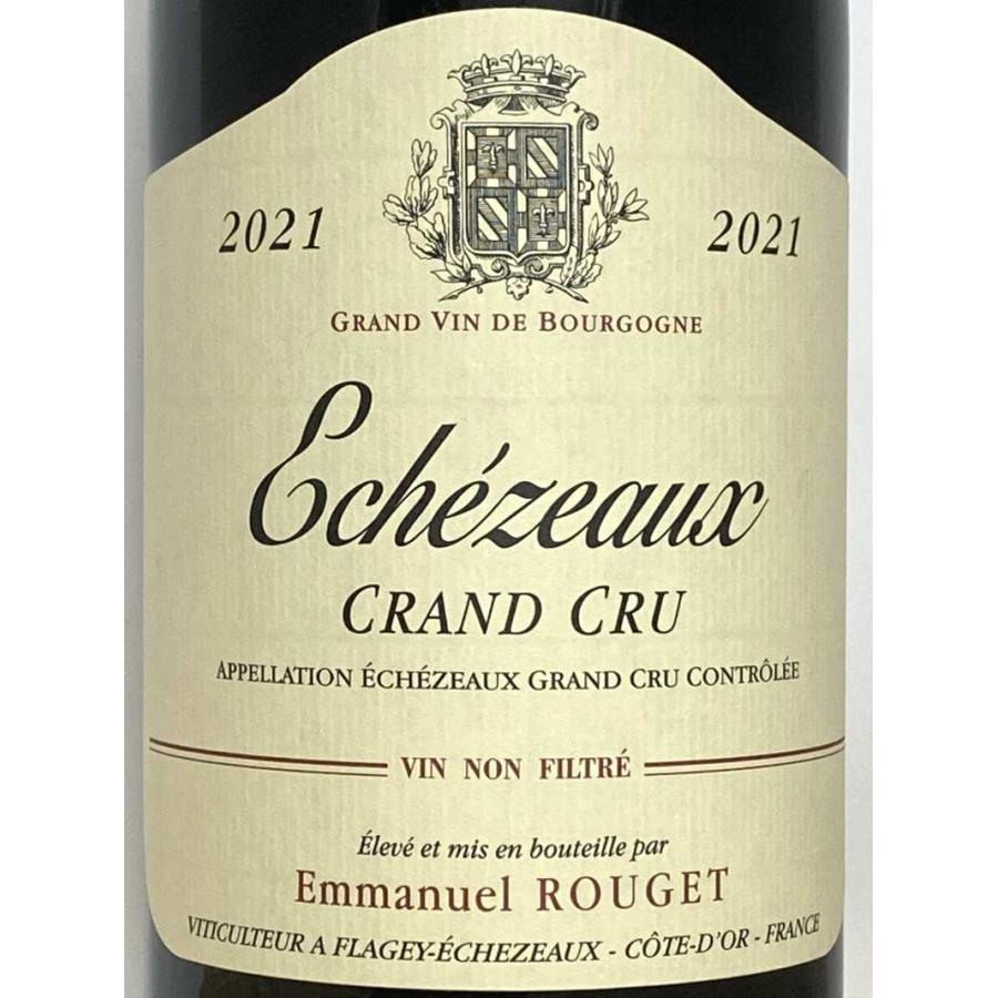 2021年 エマニュエル ルジェ エシェゾー 750ml フランス ブルゴーニュ