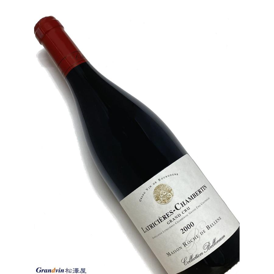 2000年 コレクション ベルナム ラトリシエール シャンベルタン 750ml フランス ブルゴーニュ 赤ワイン 40162085グラン