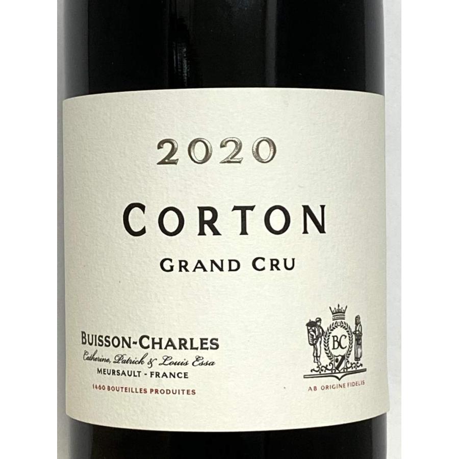 2020年 ビュイッソン シャルル コルトン グラン クリュ 750ml フランス