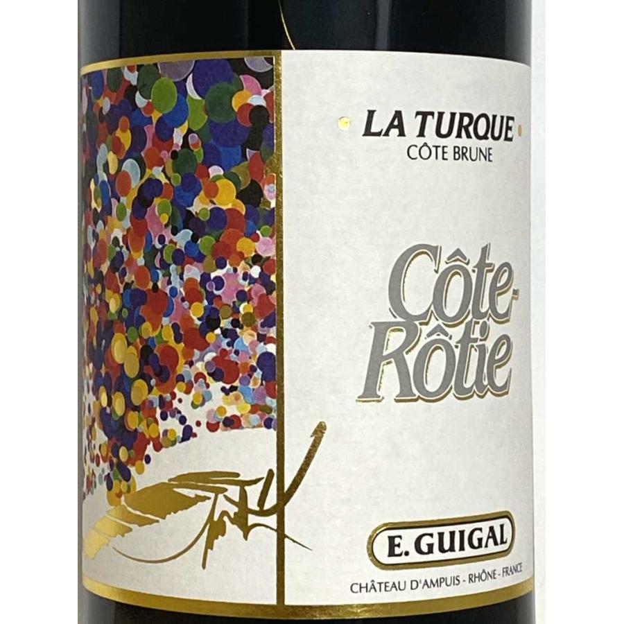 2018年 ギガル コートロティ ラ テュルク 750ml フランス共和国 赤ワイン