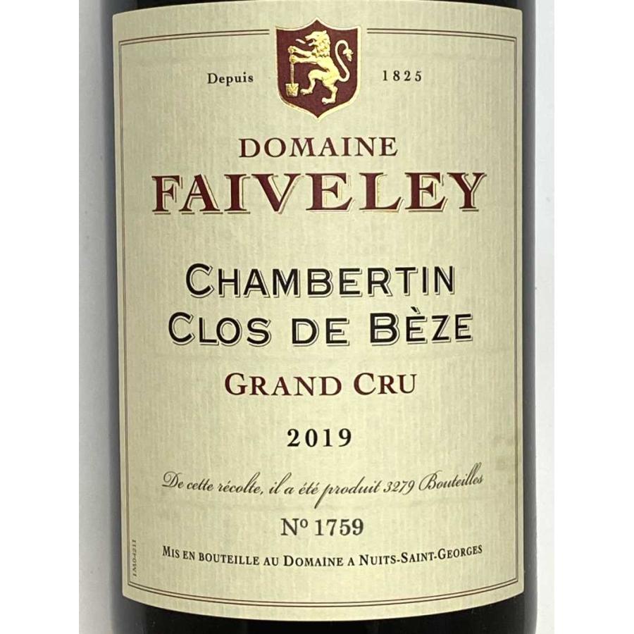 人気商品販売中 2019年 ドメーヌ フェヴレ シャンベルタン クロ ド ベーズ 750ml フランス ブルゴーニュ 赤ワイン