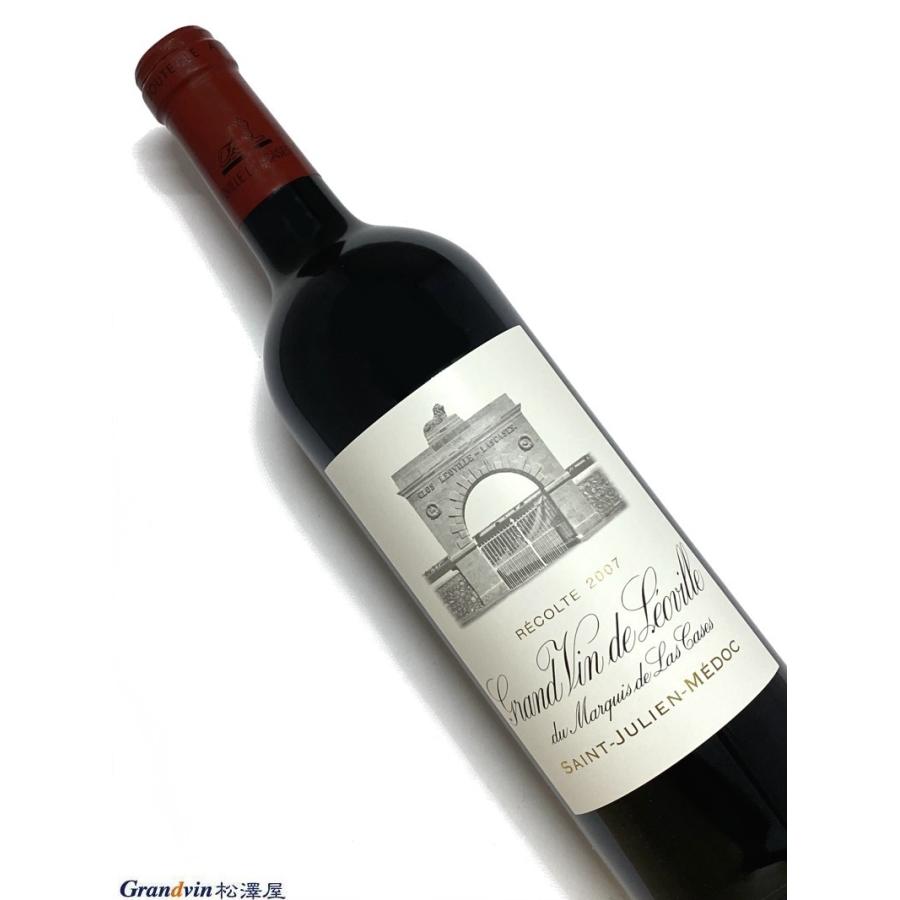 1983年 シャトー・レオヴィル・ラス・カーズ 750ml シャトー・レオヴィル・ラス・カーズ 1983 赤 Chateau Leoville