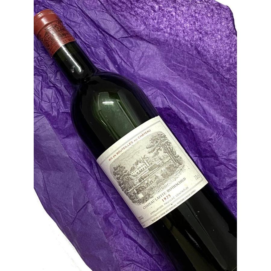 1975年 シャトー ラフィット ロートシルト 730ml フランス ボルドー 赤ワイン :40469614:グランヴァン 松澤屋 - 通販