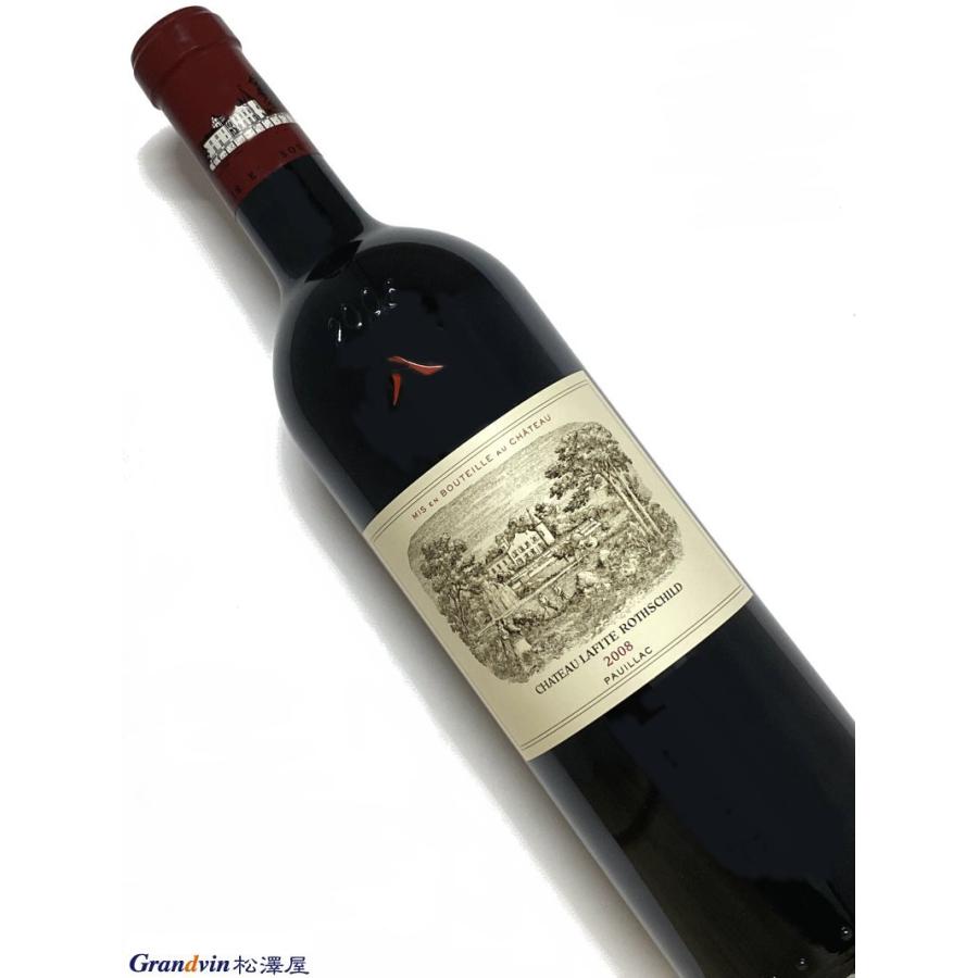 2008年 シャトー ラフィット ロートシルト 750ml フランス ボルドー 赤ワイン｜grandvin-net