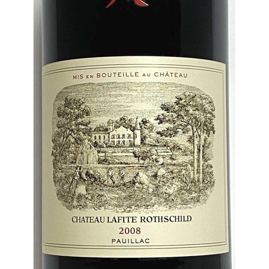 シャトーラフィットロートシルト2008 750ml Lafiteボルドー赤ワイン シャトー・ラフィット・ロートシルト 2008年 シャトー ラ