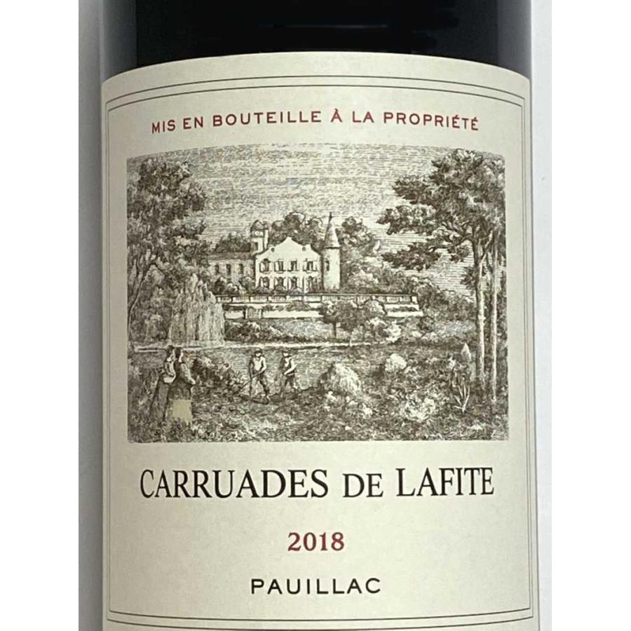 驚きの値段で ラフィット ド カリュアド 18年 のセカンドワイン ラフィット シャトー 750ml 赤ワイン ボルドー フランス ワイン Postetelecom Gouv Cg
