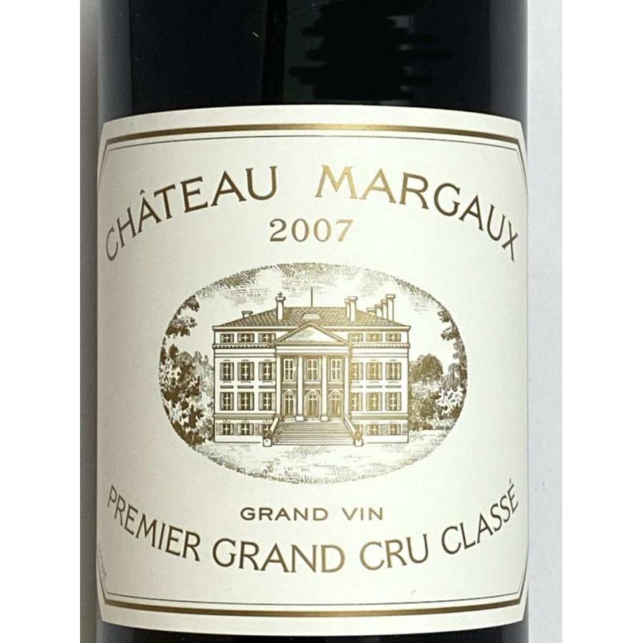 シャトー・マルゴー 2007年 シャトー マルゴー 750ml フランス 