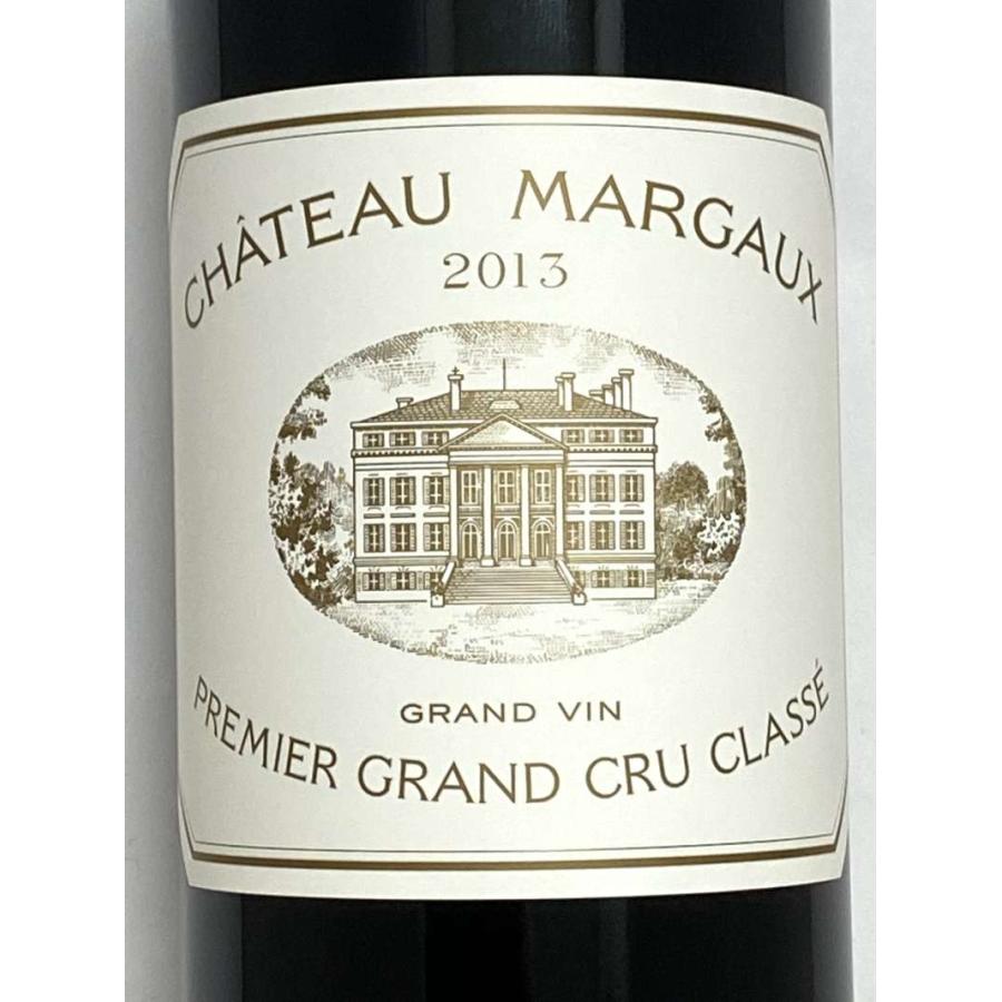 シャトー・マルゴー 2013年 シャトー マルゴー 750ml フランス