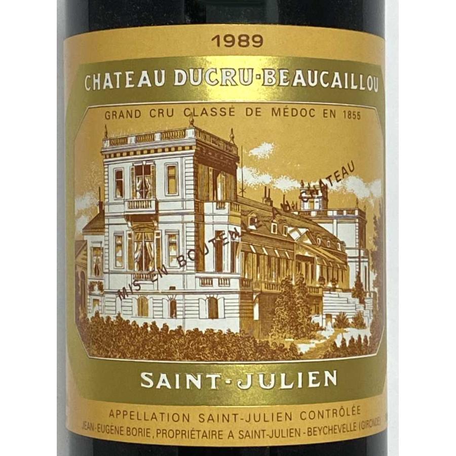 1989年 シャトー デュクリュ 🌻 ボーカイユ 750ml フランス ボルドー