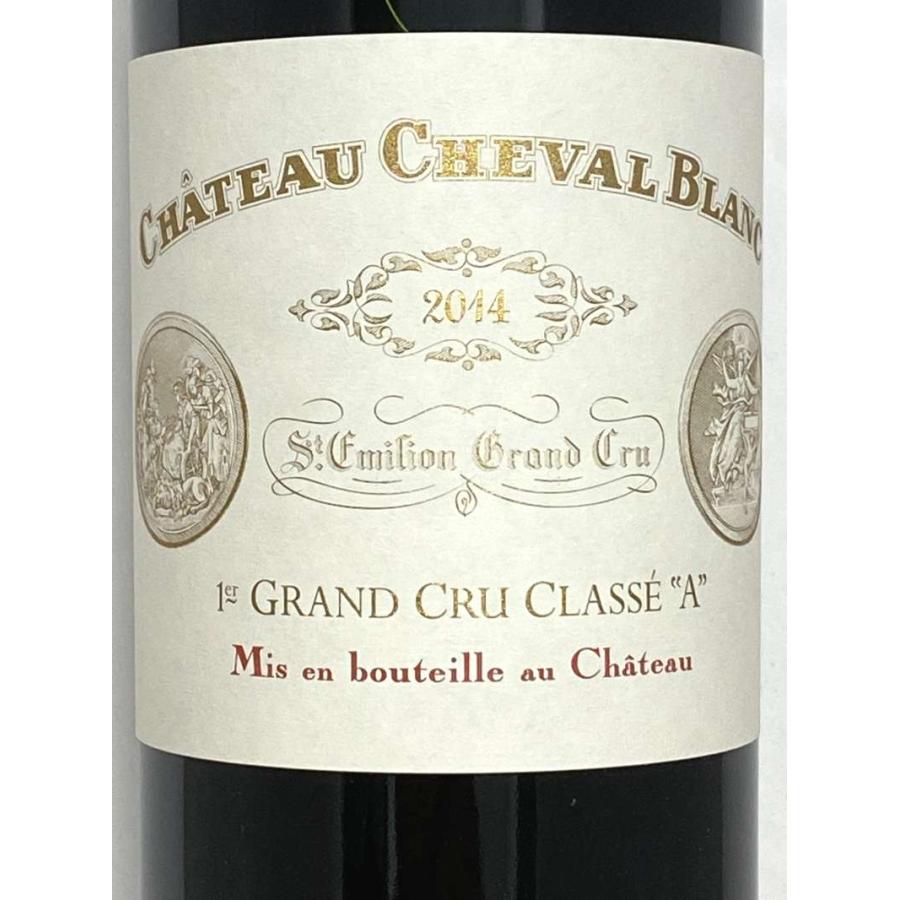 2014年 シャトー シュヴァル ブラン 750ml フランス ボルドー 赤ワイン