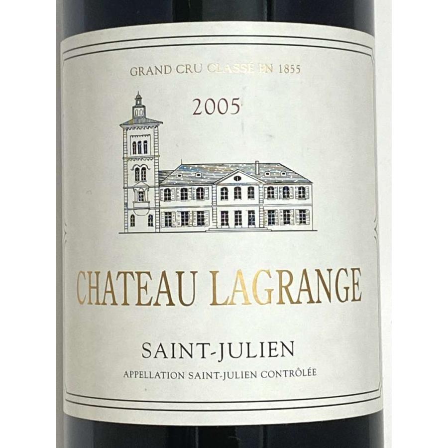 2005年 シャトー ラグランジュ 750ml フランス ボルドー 赤ワイン 