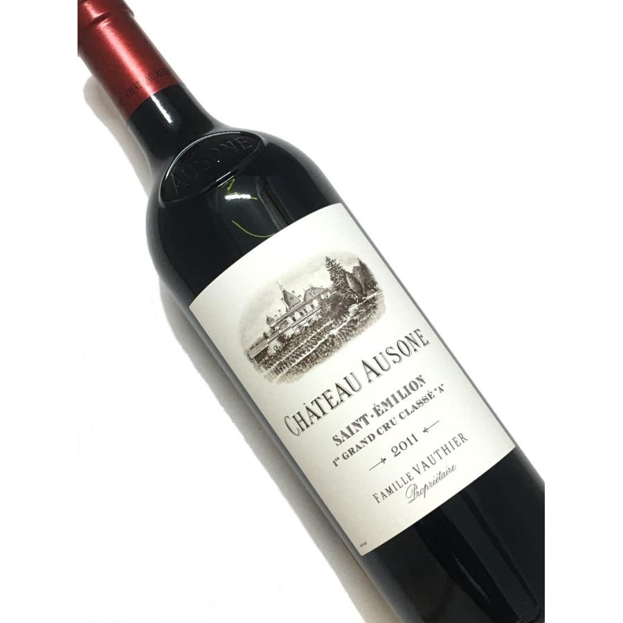 11年 オーゾンヌ シャトー オーゾンヌ ドリンク 水 お酒 750ml 食品 フランス グランヴァン 赤ワイン ボルドー