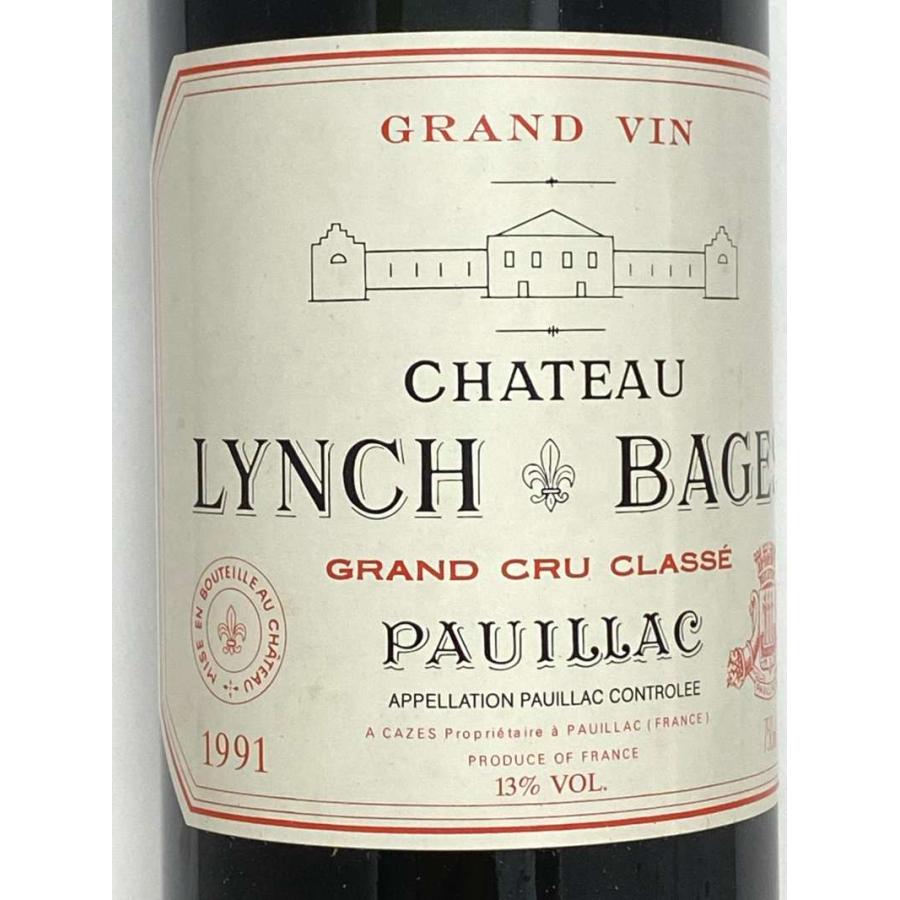 シャトー・ランシュ・バージュ LYNCH シャトー BAGES CHATEAU バージュ