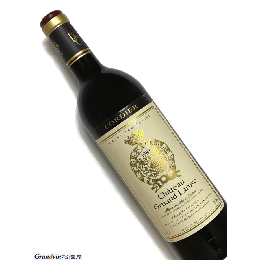 Château Gruaud Larose 1987 赤ワイン