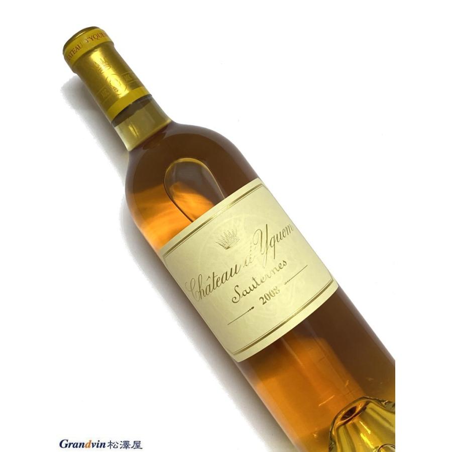 2008年 シャトー ディケム 750ml フランス ボルドー 甘口 白ワイン 