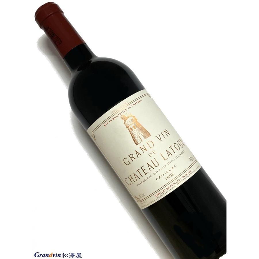 未開栓★シャトーラトゥール1998 Chateau 750lm Chateau latour シャトーラトゥール 1998 【公式通販】