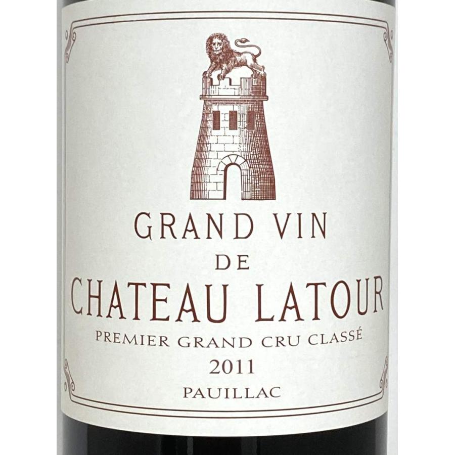 シャトー・ラトゥール 2011年 シャトー ラトゥール 750ml フランス